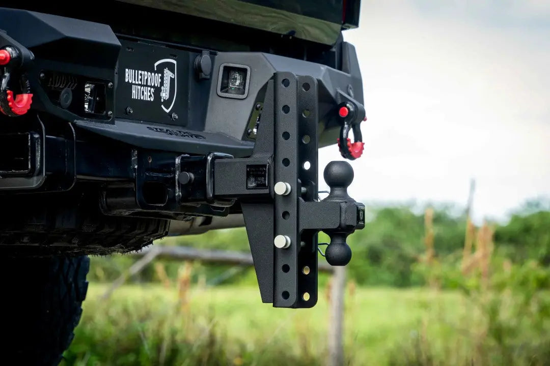 3.0 inch Extreme Duty 4 inch & 6 inch Offset Hitch BulletProof Hitch BulletProof Hitches