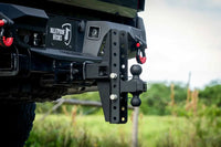3.0 inch Extreme Duty 4 inch & 6 inch Offset Hitch BulletProof Hitch BulletProof Hitches