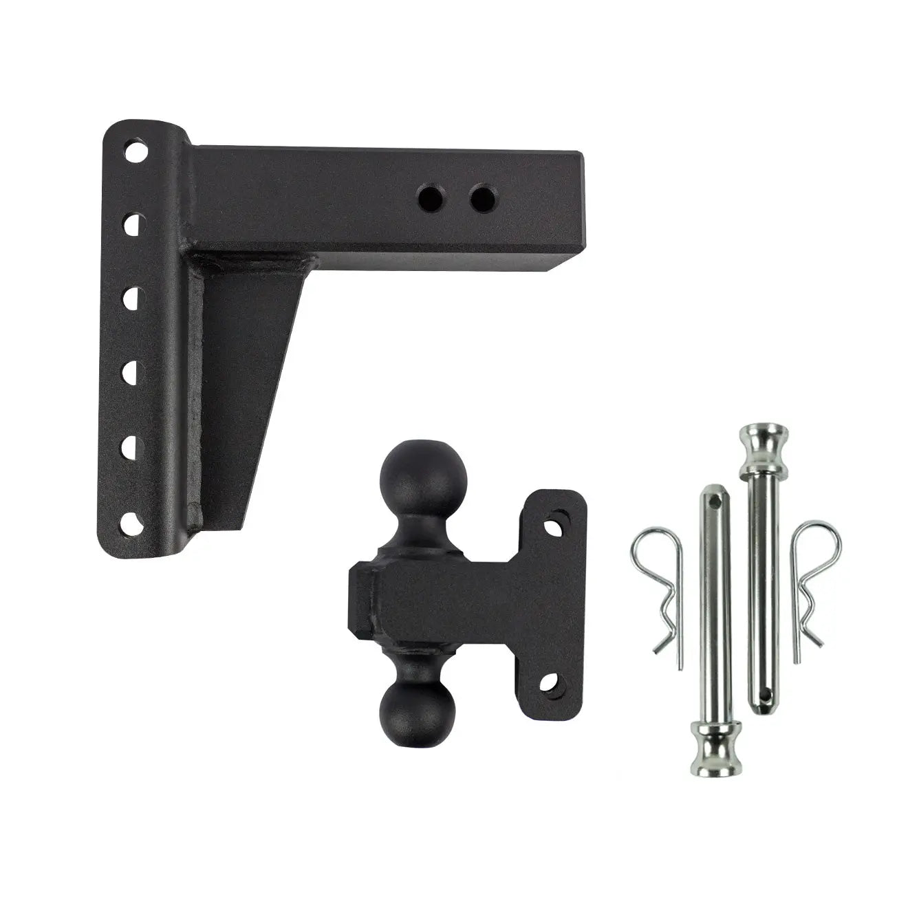 3.0 inch Extreme Duty 6 inch Drop/Rise Hitch BulletProof Hitch BulletProof Hitches
