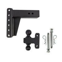 3.0 inch Extreme Duty 6 inch Drop/Rise Hitch BulletProof Hitch BulletProof Hitches