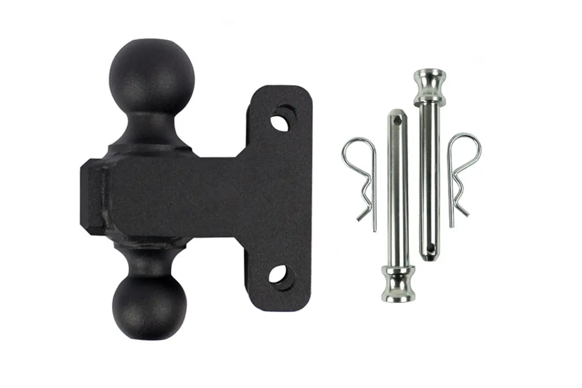 3.0 inch Extreme Duty 6 inch Drop/Rise Hitch BulletProof Hitch BulletProof Hitches