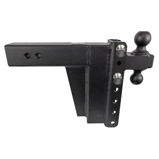 3.0 inch Extreme Duty 8 inch Drop/Rise Hitch BulletProof Hitch
