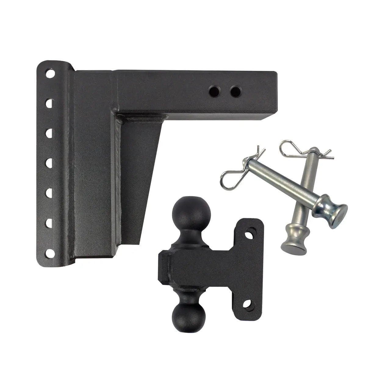 3.0 inch Extreme Duty 8 inch Drop/Rise Hitch BulletProof Hitch BulletProof Hitches
