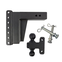 3.0 inch Extreme Duty 8 inch Drop/Rise Hitch BulletProof Hitch BulletProof Hitches