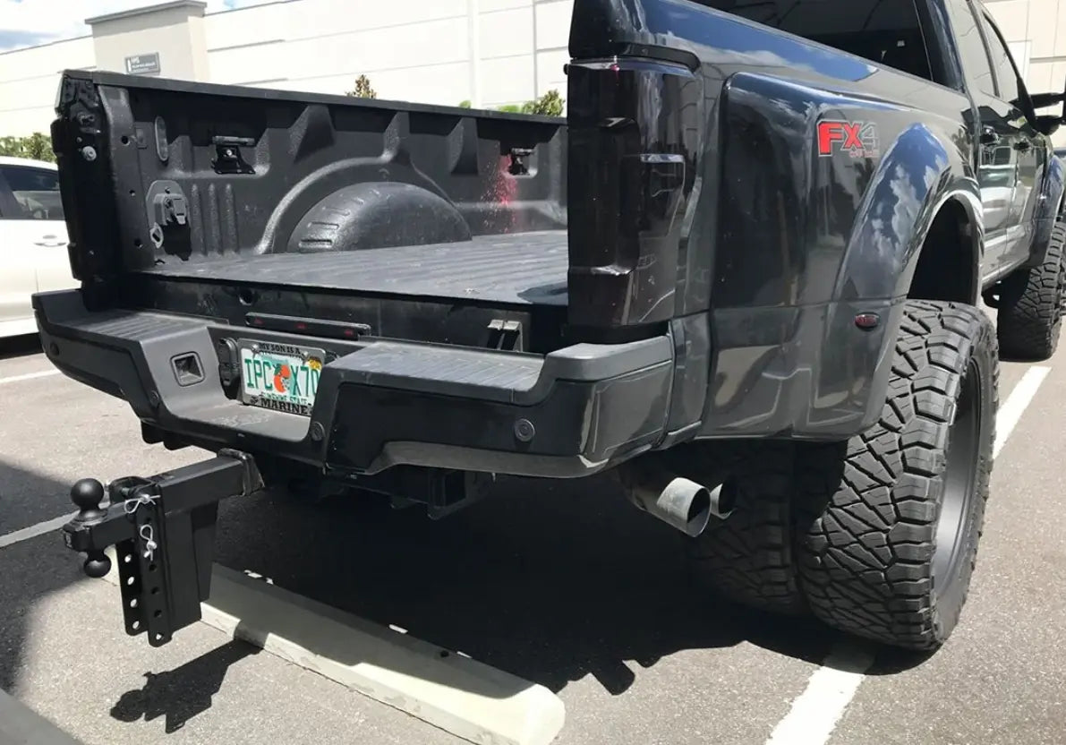 3.0 inch Extreme Duty 8 inch Drop/Rise Hitch BulletProof Hitch BulletProof Hitches