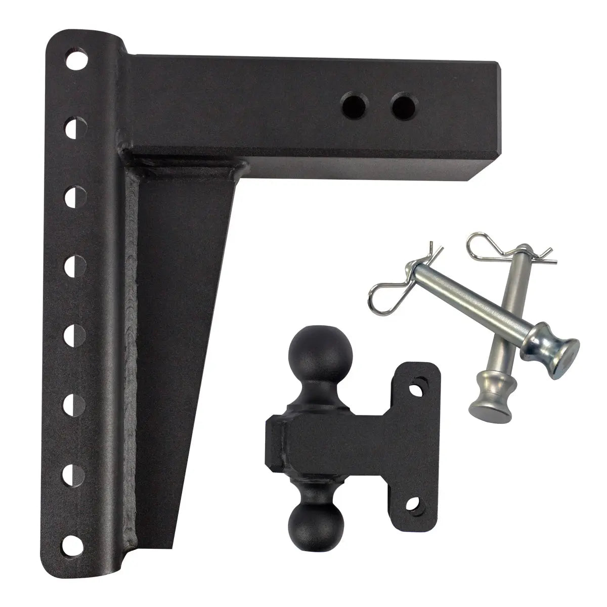 3.0 inch Heavy Duty 10 inch Drop/Rise Hitch BulletProof Hitch BulletProof Hitches
