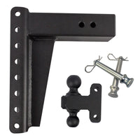 3.0 inch Heavy Duty 10 inch Drop/Rise Hitch BulletProof Hitch BulletProof Hitches