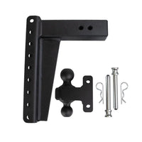 3.0 inch Heavy Duty 12 inch Drop/Rise Hitch BulletProof Hitch BulletProof Hitches