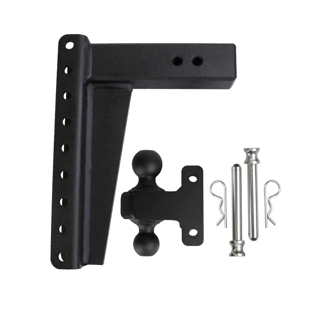 3.0 inch Heavy Duty 12 inch Drop/Rise Hitch BulletProof Hitch BulletProof Hitches