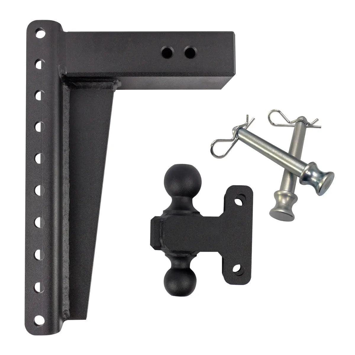3.0 inch Heavy Duty 14 inch Drop/Rise Hitch BulletProof Hitch BulletProof Hitches