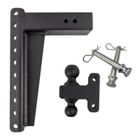 3.0 inch Heavy Duty 14 inch Drop/Rise Hitch BulletProof Hitch BulletProof Hitches