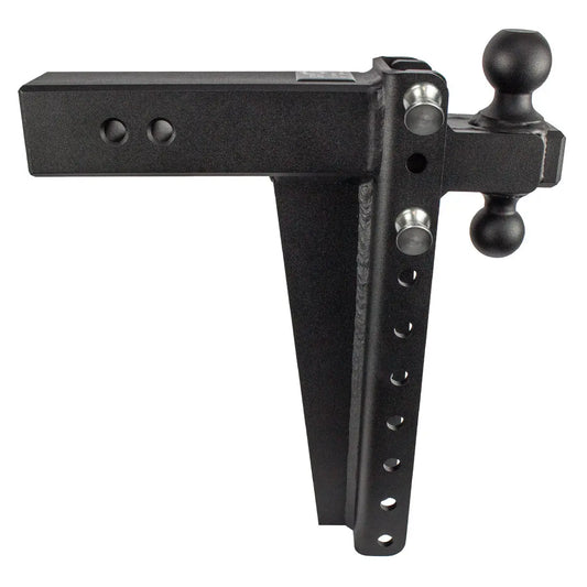 3.0 inch Heavy Duty 14 inch Drop/Rise Hitch BulletProof Hitch
