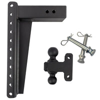 3.0 inch Heavy Duty 16 inch Drop/Rise Hitch BulletProof Hitch BulletProof Hitches