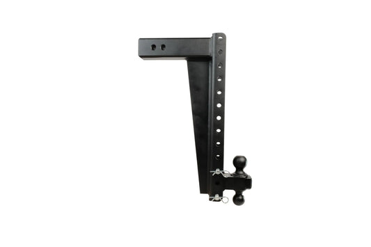 3.0 inch Heavy Duty 20 inch Drop/Rise Hitch BulletProof Hitch