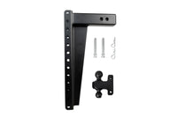 3.0 inch Heavy Duty 20 inch Drop/Rise Hitch BulletProof Hitch BulletProof Hitches