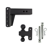 3.0 inch Heavy Duty 4 inch Drop/Rise Hitch BulletProof Hitch BulletProof Hitches