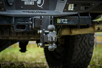 3.0 inch Heavy Duty 4 inch Drop/Rise Hitch BulletProof Hitch BulletProof Hitches