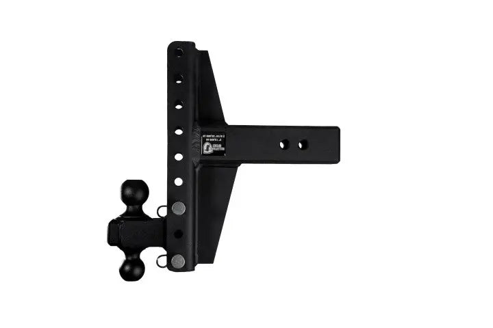 3.0 inch Heavy Duty 4 inch & 6 inch Offset Hitch BulletProof Hitch BulletProof Hitches