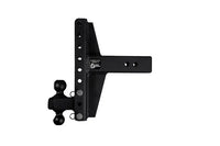 3.0 inch Heavy Duty 4 inch & 6 inch Offset Hitch BulletProof Hitch BulletProof Hitches