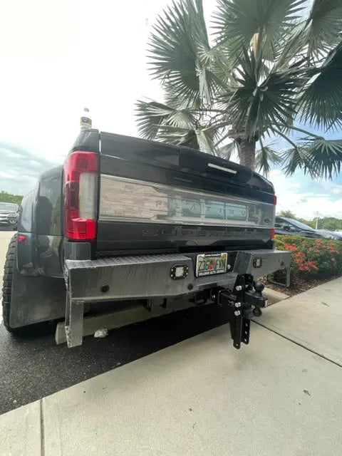 3.0 inch Heavy Duty 4 inch & 6 inch Offset Hitch BulletProof Hitch BulletProof Hitches