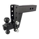 3.0 inch Heavy Duty 6 inch Drop/Rise Hitch BulletProof Hitch BulletProof Hitches