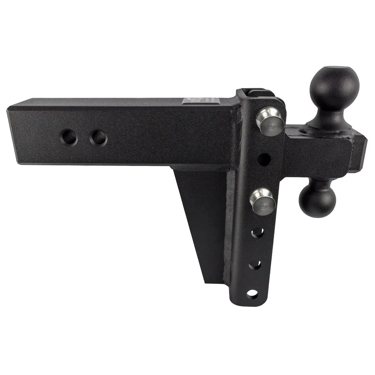3.0 inch Heavy Duty 6 inch Drop/Rise Hitch BulletProof Hitch BulletProof Hitches