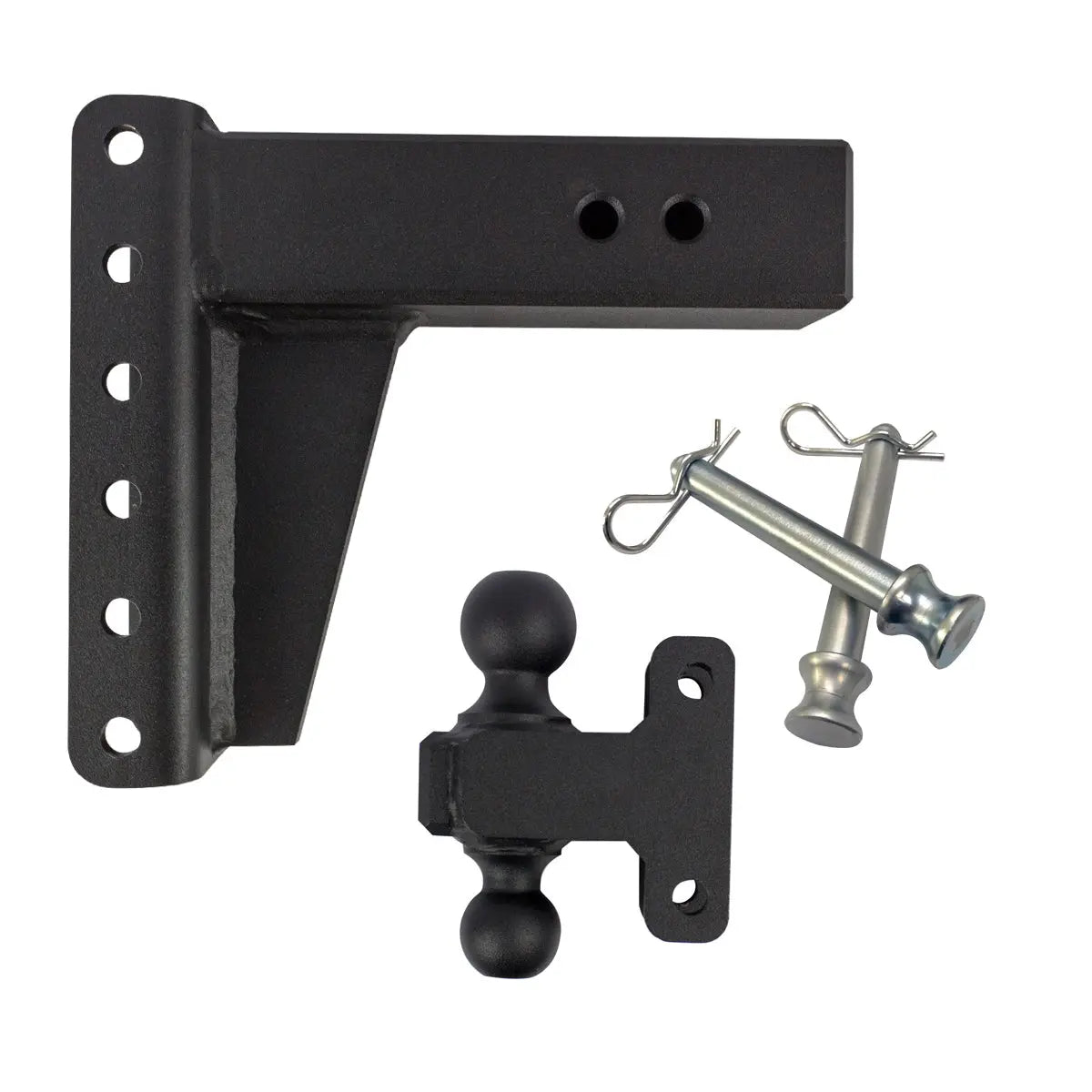 3.0 inch Heavy Duty 6 inch Drop/Rise Hitch BulletProof Hitch BulletProof Hitches