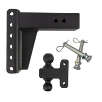 3.0 inch Heavy Duty 6 inch Drop/Rise Hitch BulletProof Hitch BulletProof Hitches