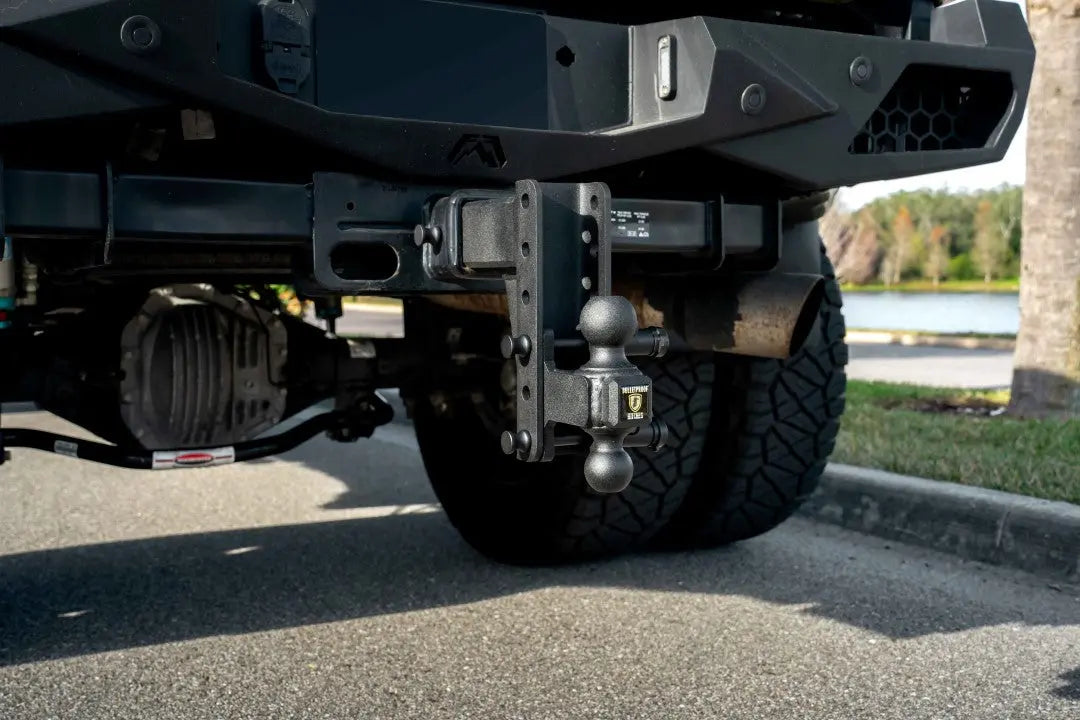 3.0 inch Heavy Duty 6 inch Drop/Rise Hitch BulletProof Hitch BulletProof Hitches