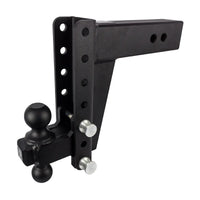 3.0 inch Heavy Duty 8 inch Drop/Rise Hitch BulletProof Hitch BulletProof Hitches