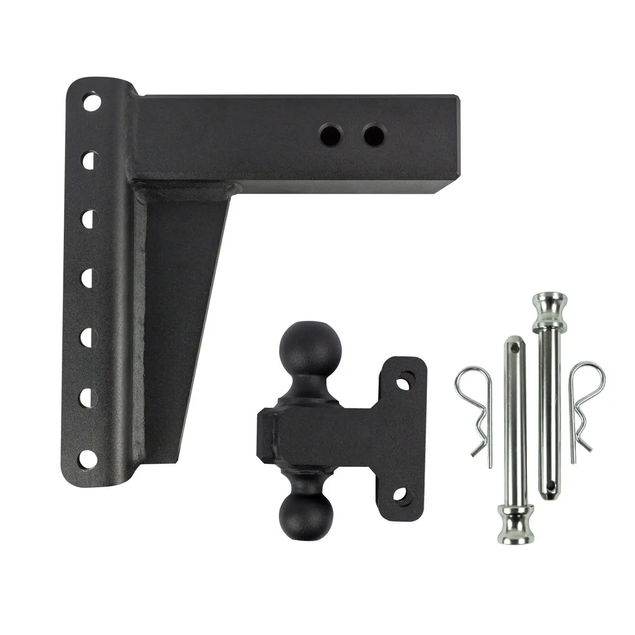 3.0 inch Heavy Duty 8 inch Drop/Rise Hitch BulletProof Hitch BulletProof Hitches