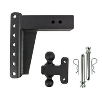 3.0 inch Heavy Duty 8 inch Drop/Rise Hitch BulletProof Hitch BulletProof Hitches