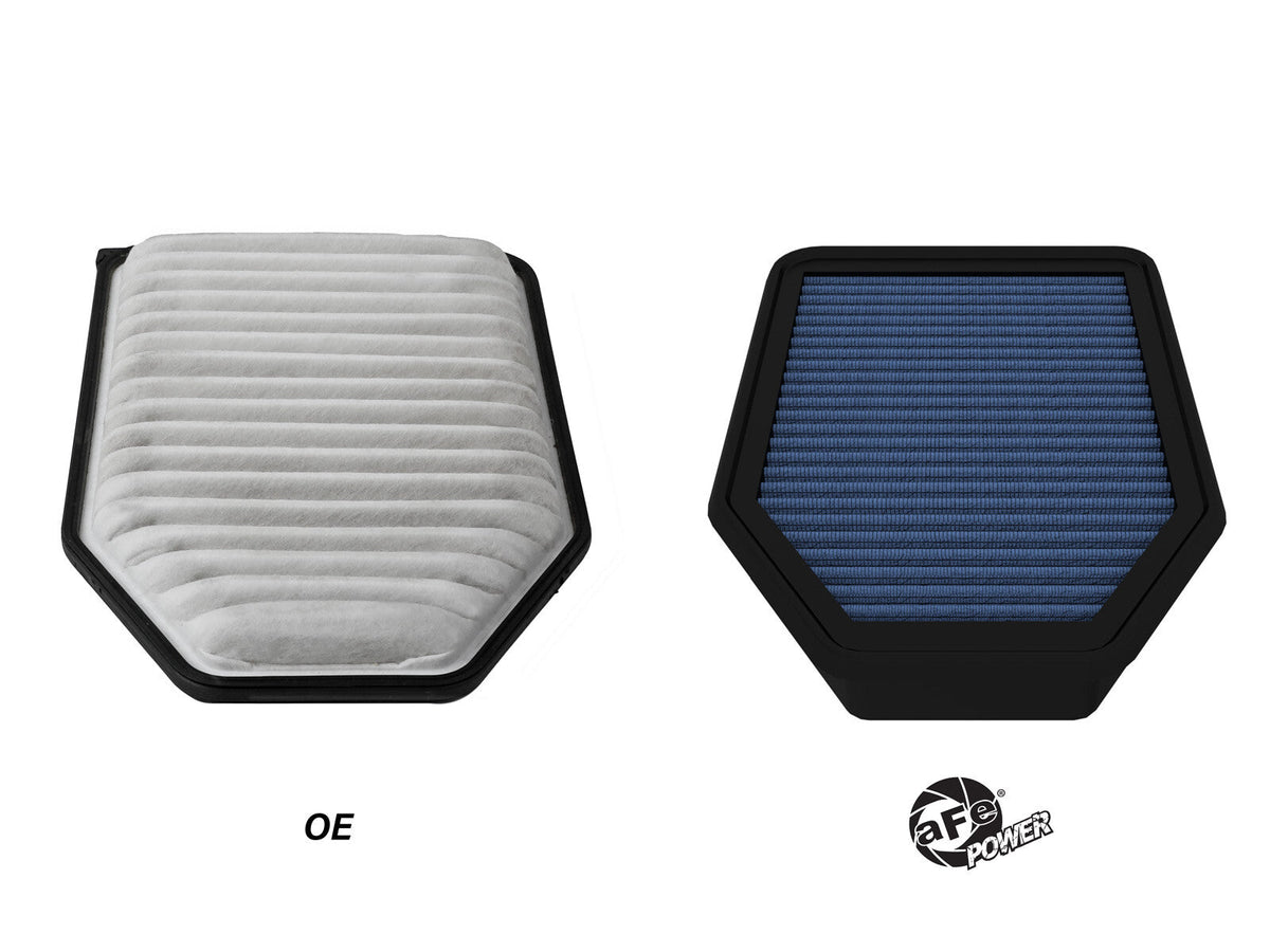 Magnum Flow OE Replacement Air Filter w/ Pro 5R Media Jeep Wrangler (JK) 07-18 V6-3.6L/3.8L aFe Power aFe Power