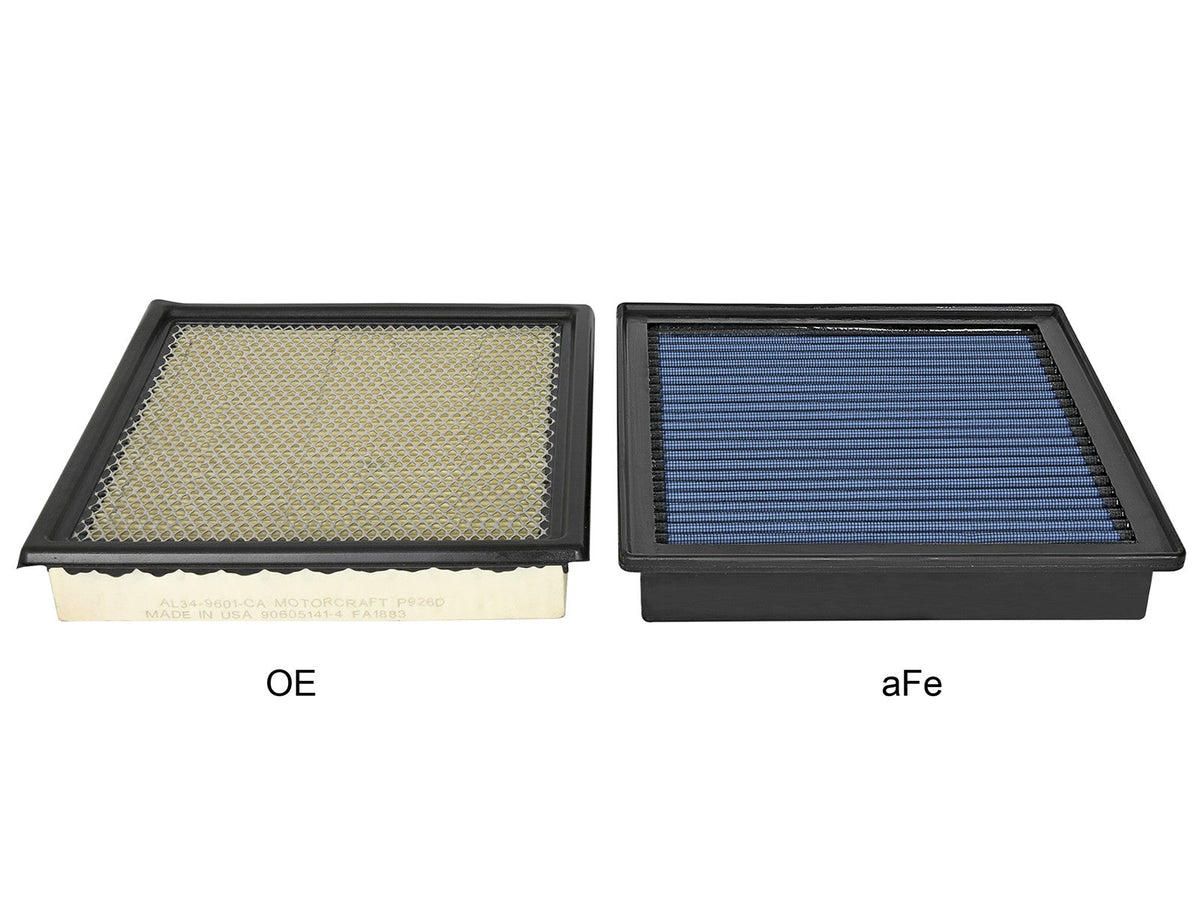 Magnum Flow OE Replacement Air Filter w/ Pro 5R Media Ford F-150 09-26 V6/V8 aFe Power aFe Power