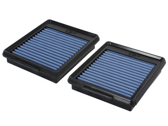 compare product Magnum Flow OE Replacement Air Filter w/ Pro 5R Media (Pair) Nissan GT-R (R35) 09-19 V6-3.8L (tt) aFe Power