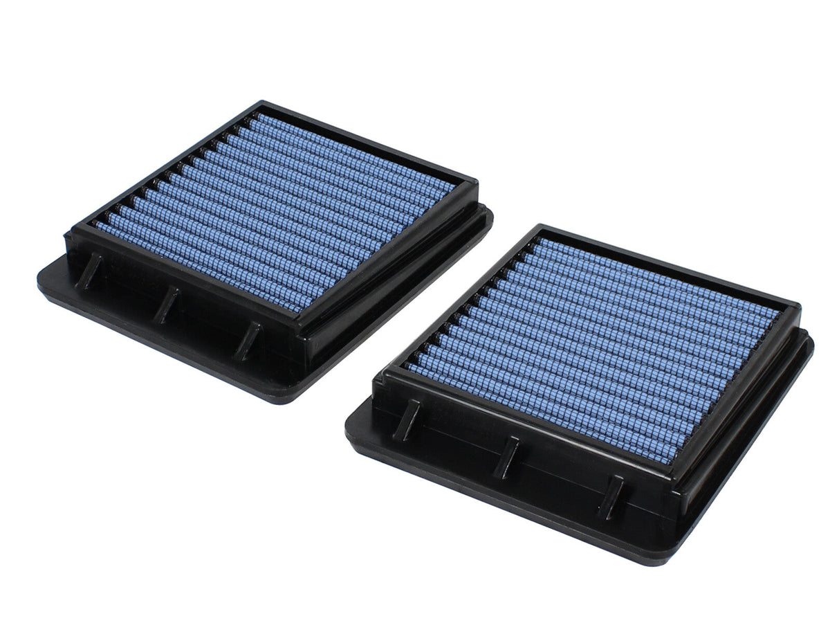 Magnum Flow OE Replacement Air Filter w/ Pro 5R Media (Pair) Nissan GT-R (R35) 09-19 V6-3.8L (tt) aFe Power aFe Power