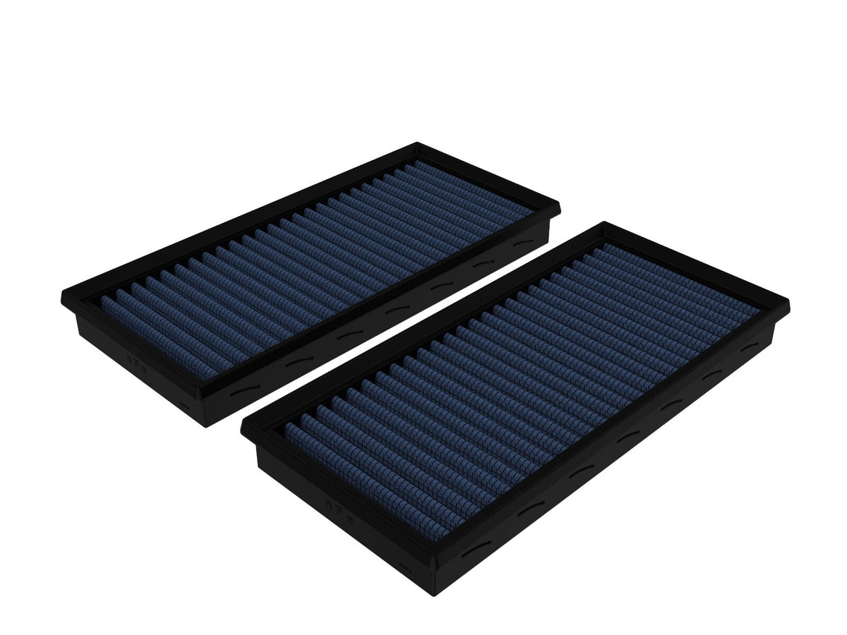 Magnum Flow OE Replacement Air Filter w/ Pro 5R Media Blue Panel 2 Mercedes S Class 94-99 V8 aFe Power aFe Power