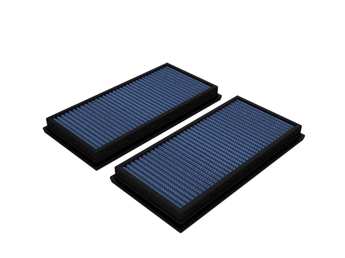 Magnum Flow OE Replacement Air Filter 2 Blue Panel w/ Pro 5R Media Mercedes AMG63 07-11 V8-6.3L aFe Power aFe Power
