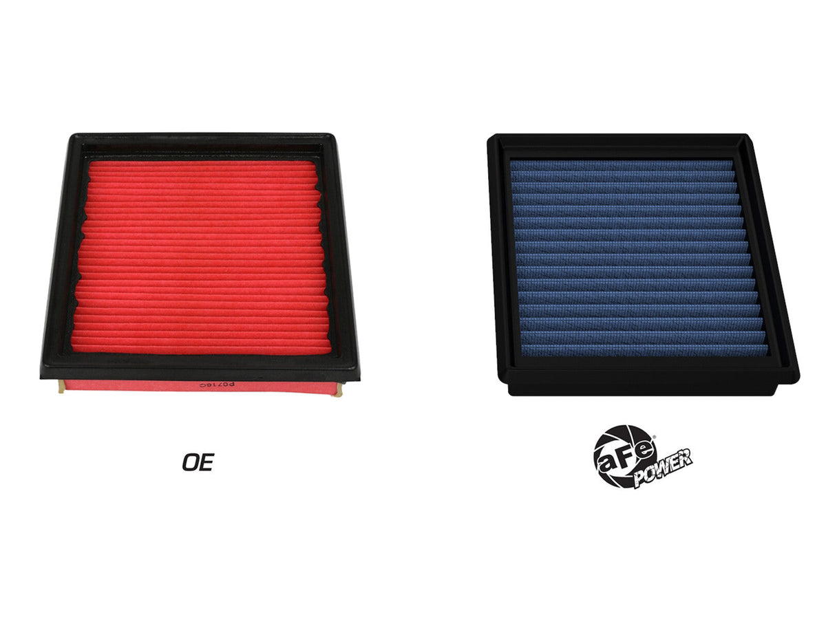 Magnum Flow OE Replacement Air Filter w/ Pro 5R Media (Pair) Nissan 350Z 07-09 V6-3.5L/370Z 09-18/Infiniti QX50 14-17 V6-3.7L aFe Power aFe Power