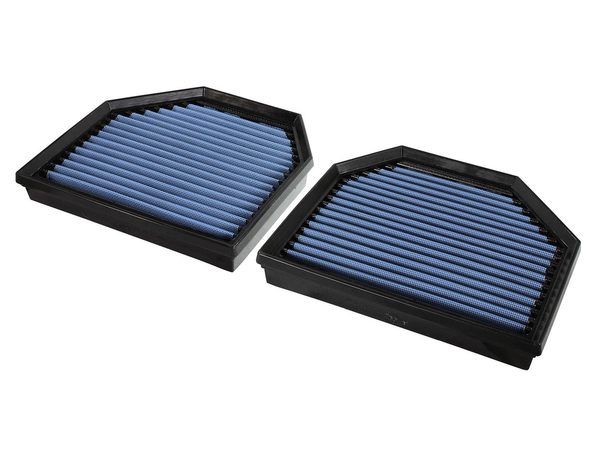 Magnum Flow OE Replacement Air Filter w/ Pro 5R Media BMW M2 Competition (F87) 19-21/M3/M4 (F80/82/83) 15-20 L6-3.0L (tt) S55/M6 (F12/13/06) 12-18 V8-4.4L (tt) S63 aFe Power aFe Power