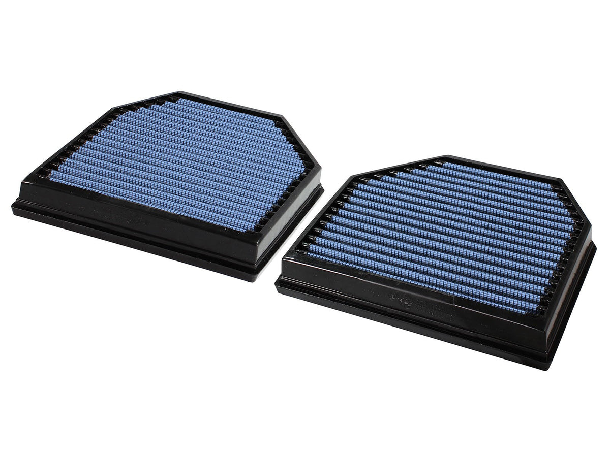 Magnum Flow OE Replacement Air Filter w/ Pro 5R Media BMW M2 Competition (F87) 19-21/M3/M4 (F80/82/83) 15-20 L6-3.0L (tt) S55/M6 (F12/13/06) 12-18 V8-4.4L (tt) S63 aFe Power aFe Power