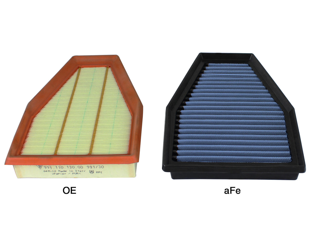 Magnum Flow OE Replacement Air Filter w/ Pro 5R Media Porsche 911 (991) 12-16 H6-3.4L/3.8L aFe Power aFe Power