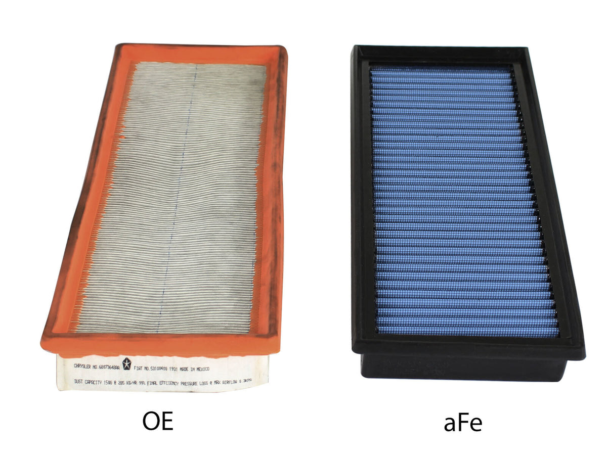 Magnum Flow OE Replacement Air Filter w/ Pro 5R Media Fiat 500 12-18 L4-1.4L aFe Power aFe Power