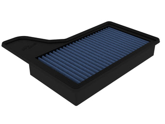 compare product Magnum Flow OE Replacement Air Filter w/ Pro 5R Media Ford Mustang 15-18 L4/V6/V8 aFe Power