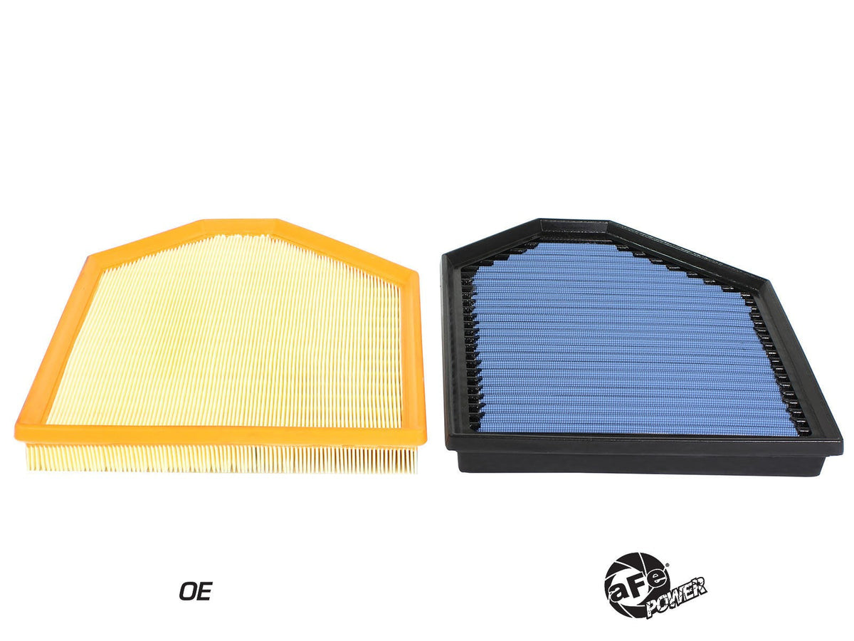 Magnum Flow OE Replacement Air Filter w/ Pro 5R Media BMW X3 xDrive28i (F25) 11-17 / X4 xDrive28i (F26) 15-18 L4-2.0L (t) N20 aFe Power aFe Power