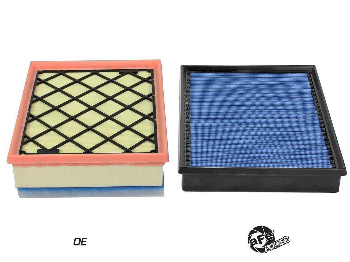Magnum Flow OE Replacement Air Filter w/ Pro 5R Media Ford Edge 15-24 / Fusion 13-20 / Lincoln Continental 17-20 / Mkz 13-20 L4-1.5L/1.6L/2.0L (t)/2.5L/V6-2.7L (tt) aFe Power aFe Power