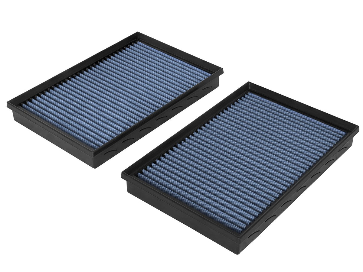 Magnum Flow OE Replacement Air Filter w/ Pro 5R Media Mercedes Benz Sls Amg 11-15 V8-6.3L 8.22 Inch Length aFe Power aFe Power