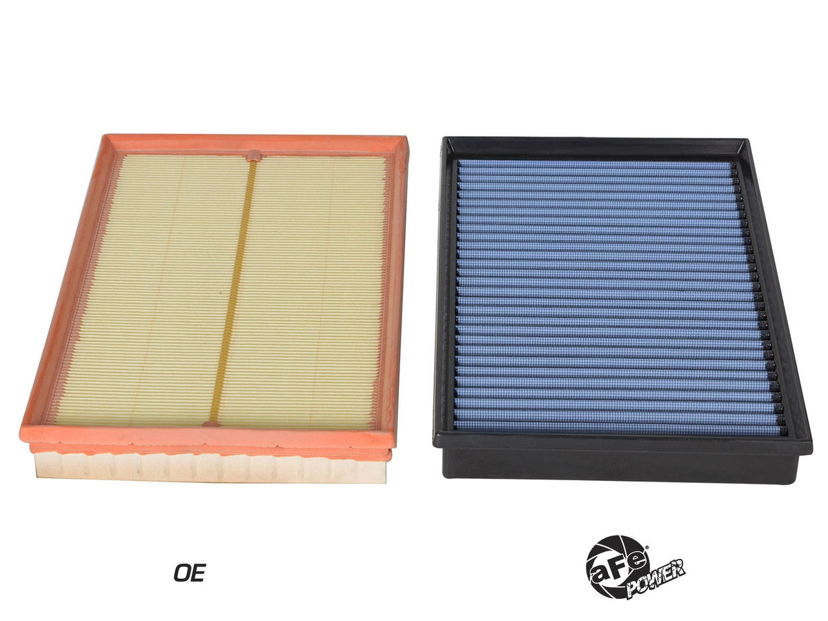 Magnum Flow OE Replacement Air Filter w/ Pro 5R Media Mercedes Benz Sls Amg 11-15 V8-6.3L 12.12 Inch Length aFe Power aFe Power