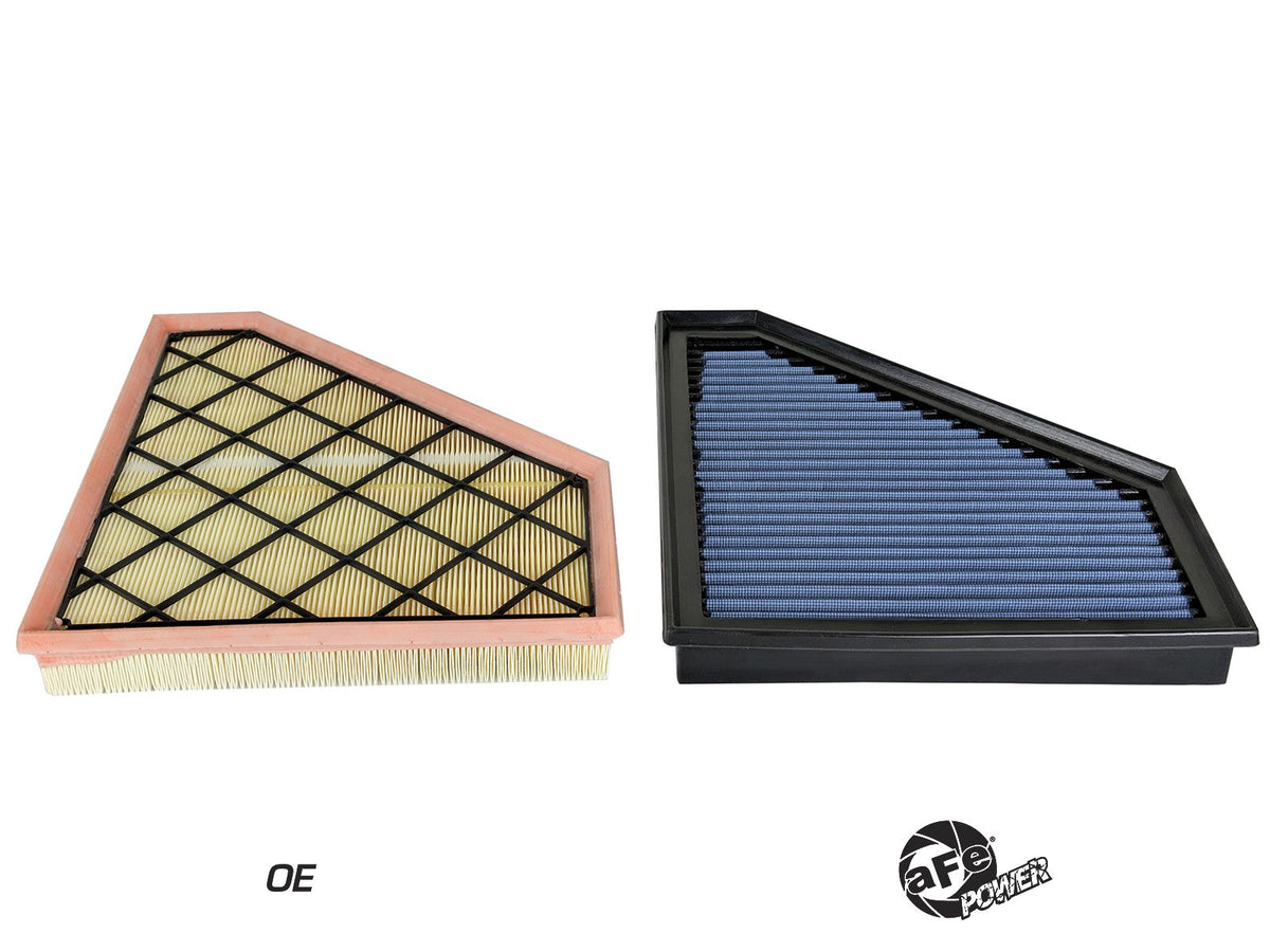 Magnum Flow OE Replacement Air Filter w/ Pro 5R Media Cadillac Ats/Cts 13-19/Chevrolet Camaro 16-24 L4/V6 aFe Power aFe Power