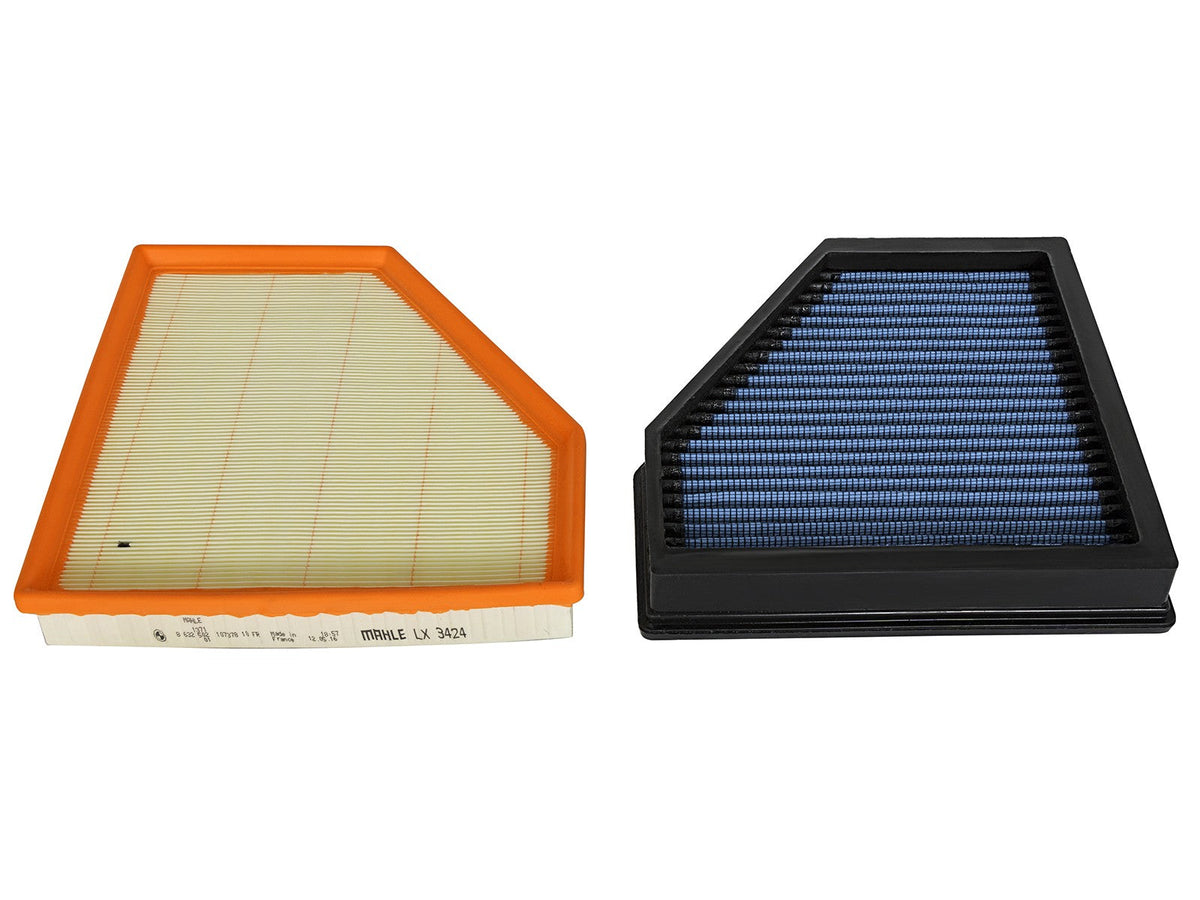 Magnum Flow OE Replacement Air Filter w/ Pro 5R Media BMW 230/M240i (F22/3) / 330i/340i (F30/1/4/5) / 420i/430i/440i F32/3/6 15-19 L6-3.0L (t) B58 aFe Power aFe Power